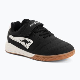 Vaikiški batai KangaROOS K5-Drib EV jet black/white