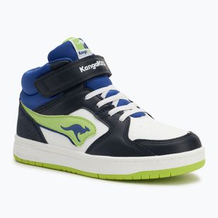 Vaikiški batai KangaROOS K-CP Hogan EV dark navy/lime