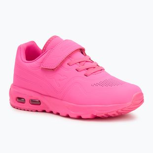 Vaikiški batai KangaROOS KX-Mega EV neon pink