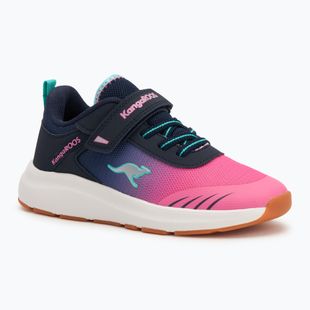 Vaikiški batai KangaROOS KB-Rida EV dark navy/daisy pink