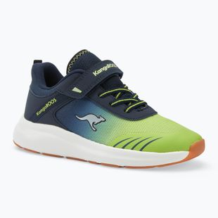 Vaikiški batai KangaROOS KB-Rida EV dk navy / lime