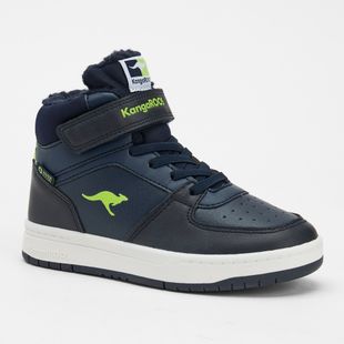 Vaikiški batai KangaROOS K-CP Bound Mid EV dark navy / lime
