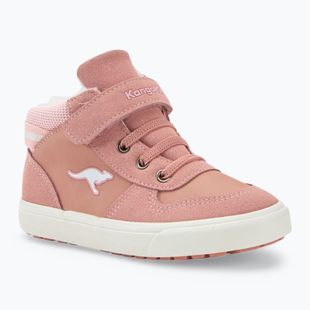 Vaikiški batai KangaROOS Kavu Shady EV dusty rose / frost pink
