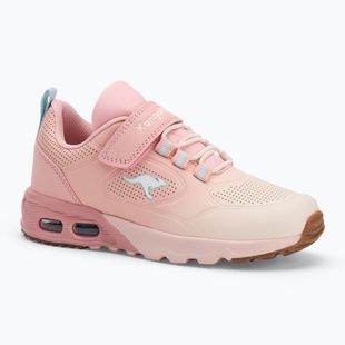 Vaikiški batai KangaROOS KX-Bases EV frost pink/white