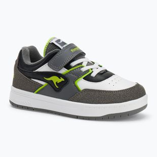 Vaikiški batai KangaROOS K-CP Bounder EV steel grey/neon green
