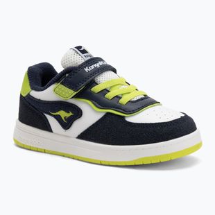 Vaikiški batai KangaROOS K-CPI Izel EV dark navy/lime