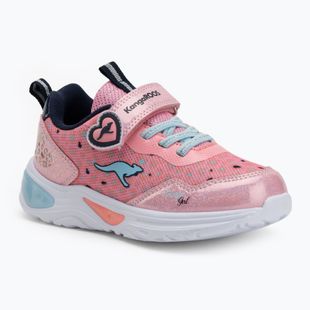 Vaikiški batai KangaROOS K-SLG Beauty EV rose/dark navy