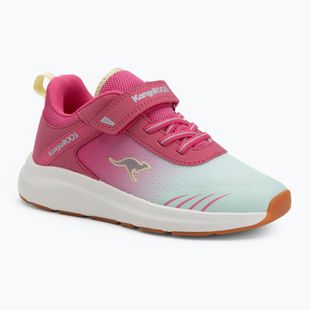 Vaikiški batai KangaROOS KB-Rida EV daisy pink/mint