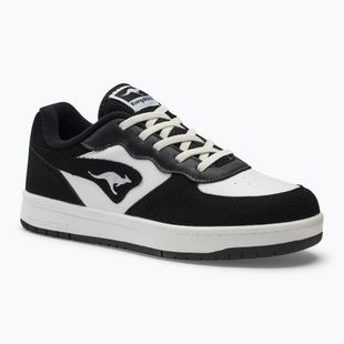 Vaikiški batai KangaROOS K-CP Tipin OS jet black/white