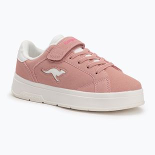 Vaikiški batai KangaROOS K-GK Milky EV rosewater/white