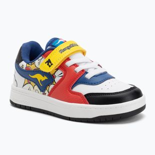 Vaikiški batai KangaROOS K-CP Fair EV jet black/kangapow