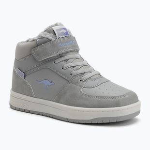 Vaikiški batai KangaROOS K-CP Bound Mid EV ultimate grey/lavendin