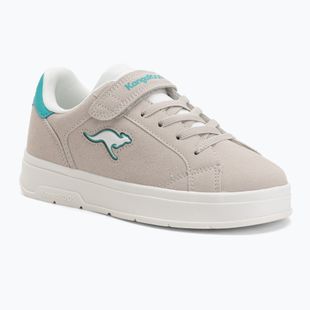 Vaikiški batai KangaROOS K-GK Milky EV crystal gray/ocean