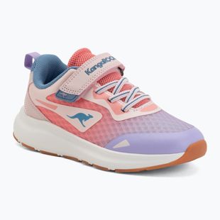 Vaikiški batai KangaROOS KB-Pang EV frost pink/lavender