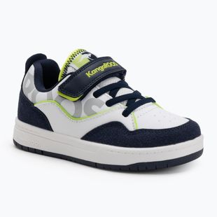 Vaikiški batai KangaROOS K-CP Allets EV dark navy/lime