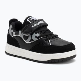 Vaikiški batai KangaROOS K-CP Allets EV jet black/ultimate grey