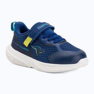 Vaikiški batai KangaROOS K-RDI Pebble EV navy/sulphur spring