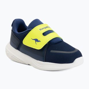 Vaikiški batai KangaROOS K-RDI Puddle V k blue/sulphur spring