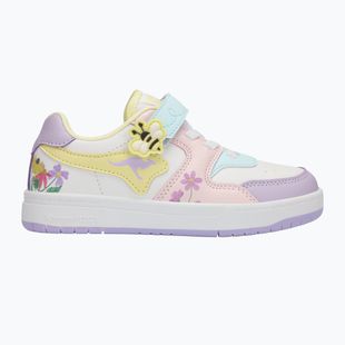 Vaikiški batai KangaROOS K-CP Fair EV lavender/bee happy