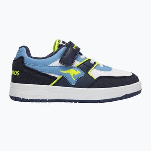 Vaikiški batai KangaROOS K-CP Bounder EV dark navy/dust blue