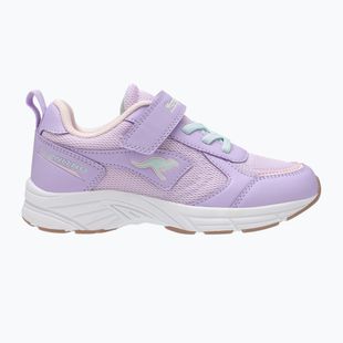 Vaikiški batai KangaROOS K-Ni Chino EV lavender/mint