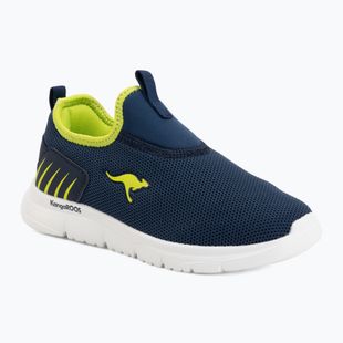 Vaikiški batai KangaROOS K-ETK Dunnart dark navy/lime