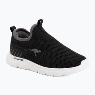 Vaikiški batai KangaROOS K-ETK Dunnart jet black/steel grey