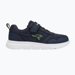 Vaikiški batai KangaROOS K-ETK Possum EV dark navy/sulphur spring