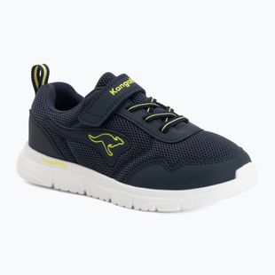 Vaikiški batai KangaROOS K-ETK Possum EV dark navy/sulphur spring