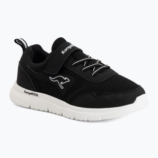 Vaikiški batai KangaROOS K-ETK Possum EV jet black/white