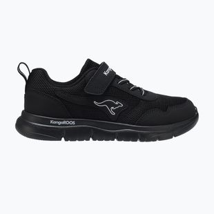Vaikiški batai KangaROOS K-ETK Possum EV jet black black/mono