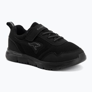 Vaikiški batai KangaROOS K-ETK Possum EV jet black black/mono
