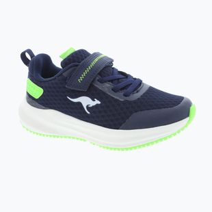 Vaikiški batai KangaROOS K-RDK Fam EV dr navy/lime