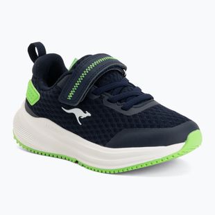 Vaikiški batai KangaROOS K-RDK Fam EV dr navy/lime
