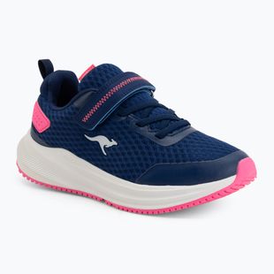 Vaikiški batai KangaROOS K-RDK Fam EV bellewether blue/neon pink