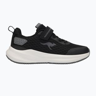 Vaikiški batai KangaROOS K-RDK Fam EV jet black/steel grey