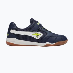 Vaikiški batai KangaROOS K-Braceyard EV dark navy/lime