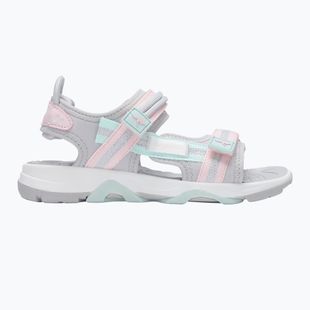 Vaikiški sandalai Kangaroos K-Lola Corinna vapor grey/frost pink