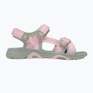 Vaikiški sandalai Kangaroos K-Lola Luna desert sage/seashell pink