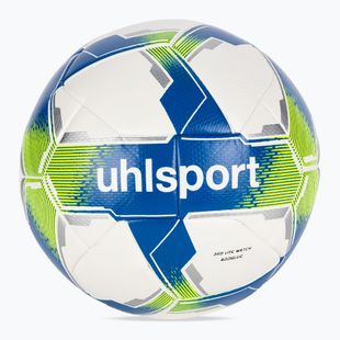 Futbolo kamuolys uhlsport 350 Lite Match Addglue white/royal/fluo yellow dydis 5