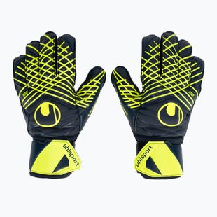 Vartininko pirštinės uhlsport Prediction Supersoft navy/white/fluo yellow