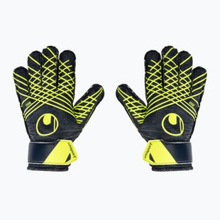 Vartininko pirštinės uhlsport Prediction Starter Soft black/white/fluo orange