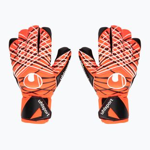 Vartininko pirštinės uhlsport Super Resist + HN fluo orange/white/black