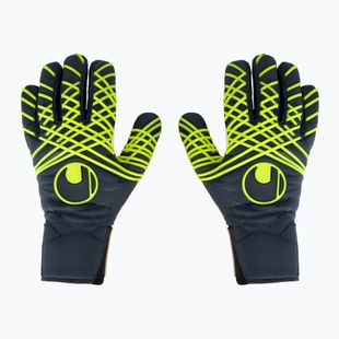 Vartininko pirštinės uhlsport Prediction Absolutgrip HN Fit navy/white/fluo yellow