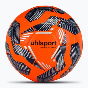Futbolo kamuolys uhlsport 290 Ultra Lite Addglue fluo orange/navy/silver dydis 5