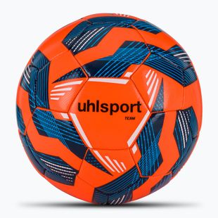 Futbolo kamuolys uhlsport Team fluo orange/navy/white dydis 5
