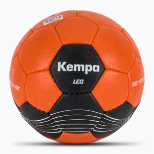 Rankinio kamuolys Kempa Leo oranžinis dydis 1