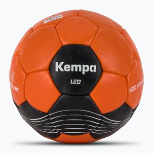 Rankinio kamuolys Kempa Leo oranžinis dydis 2