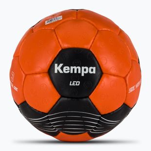 Rankinio kamuolys Kempa Leo oranžinis dydis 3