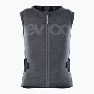 Vaikiška apsauginė liemenė EVOC Protector Vest Jr carbon grey
